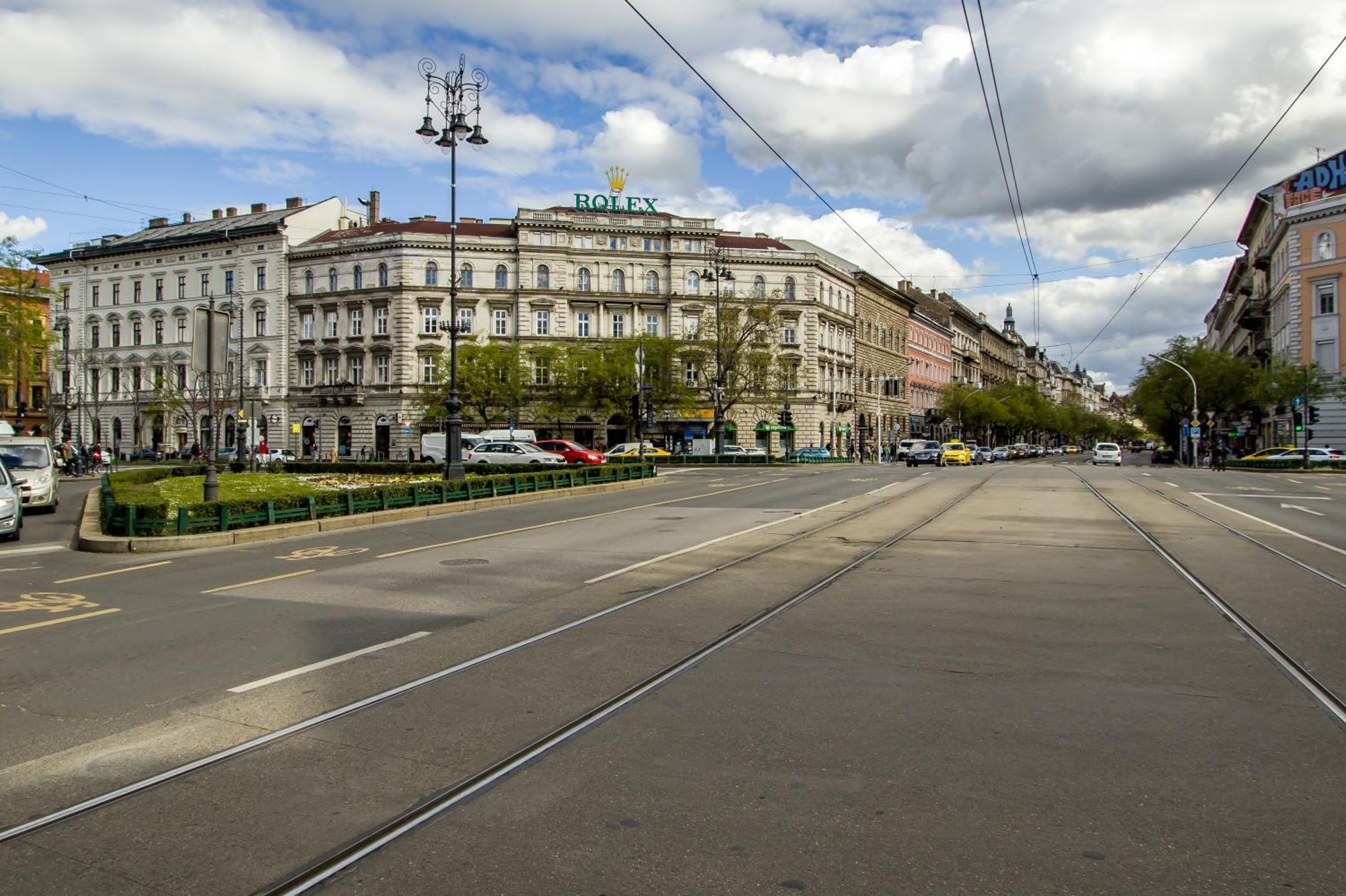 Apartament Wilson's Oktogon Square
