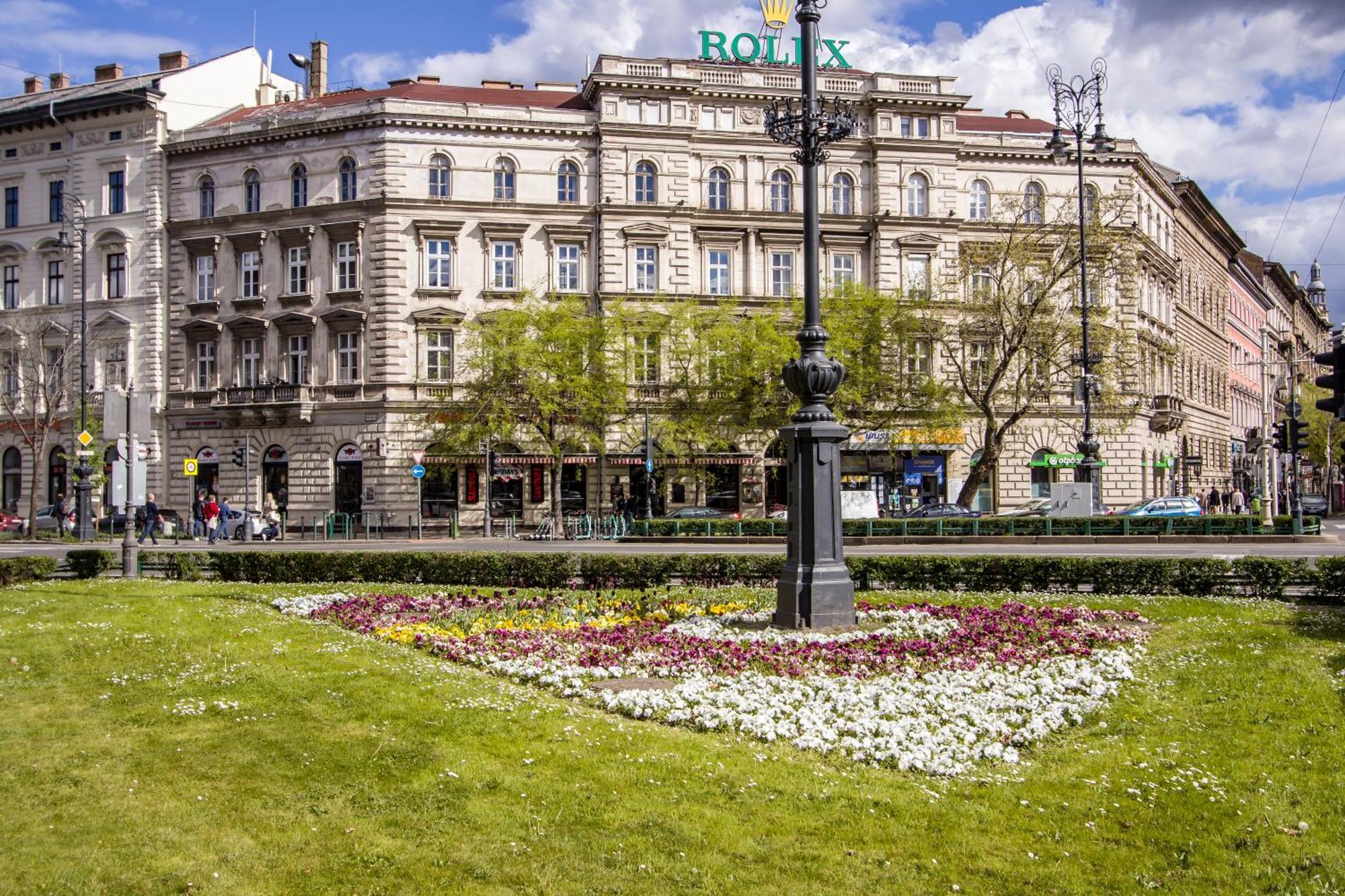 Apartament Wilson's Oktogon Square Budapesta