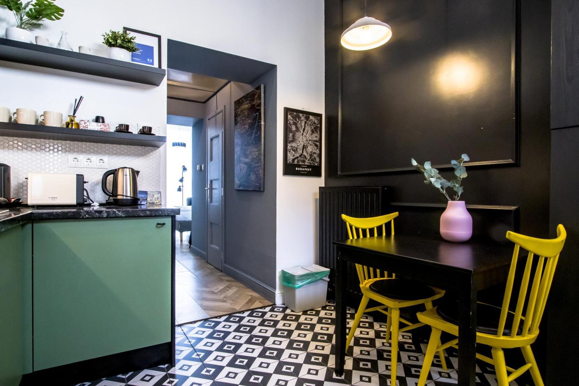 Wilson's Oktogon Square Apartament *