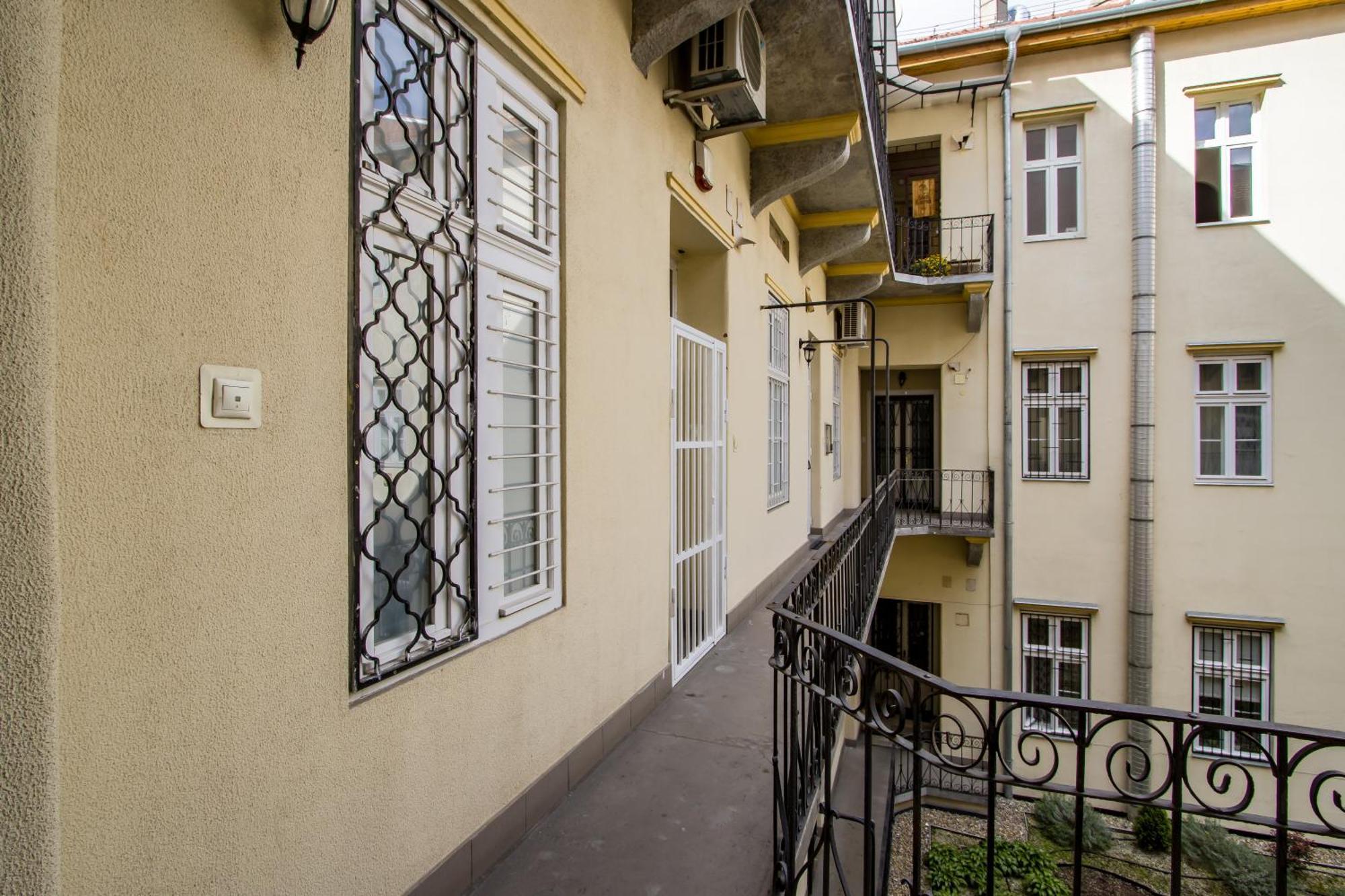 Apartament Wilson's Oktogon Square