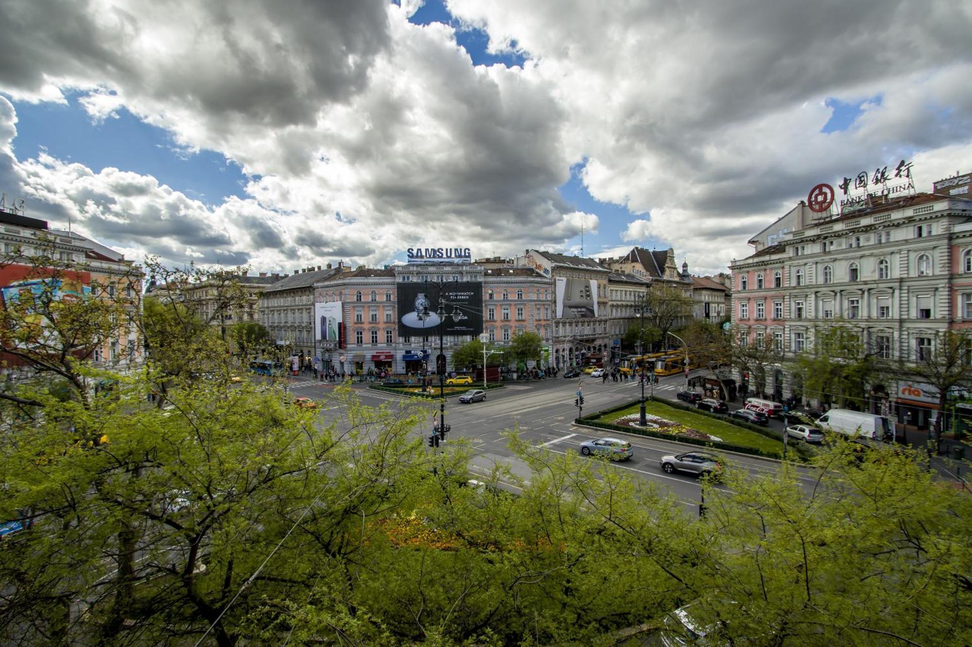 Apartament Wilson's Oktogon Square Budapesta