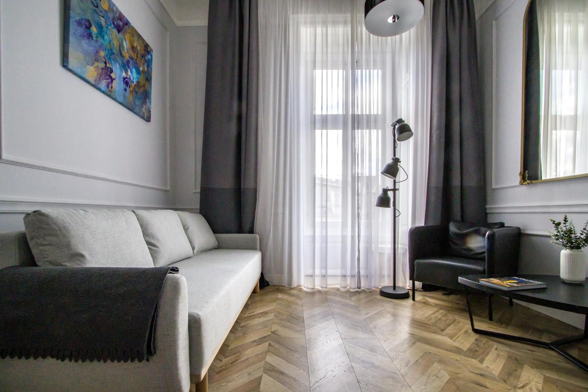 Apartament Wilson's Oktogon Square Budapesta