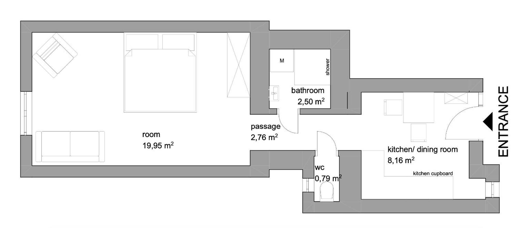 Apartament Wilson's Oktogon Square