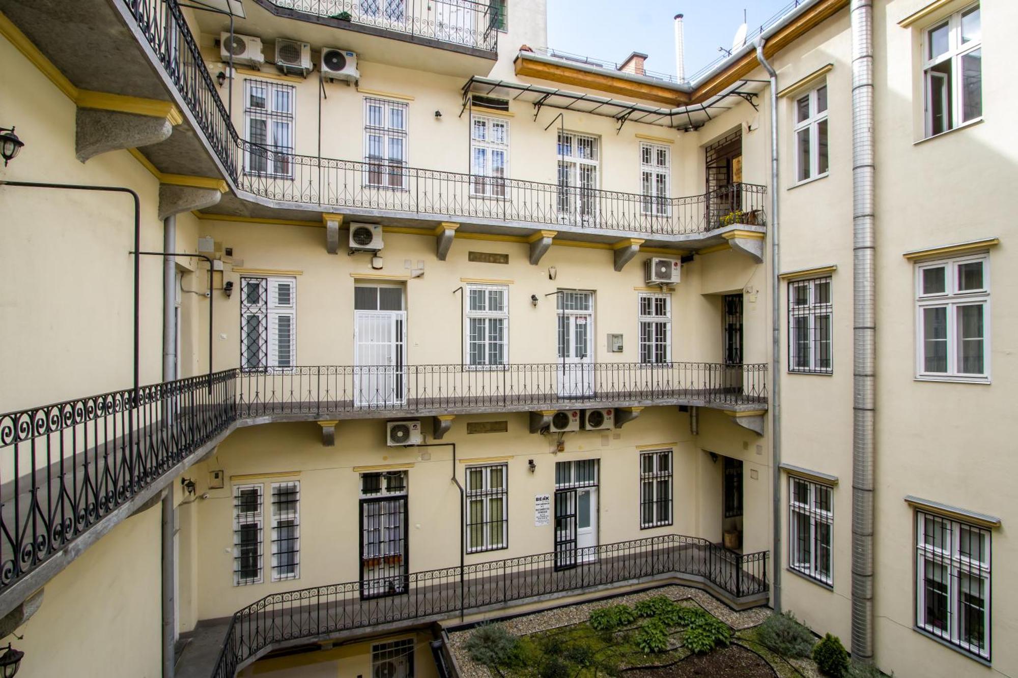 Wilson's Oktogon Square Apartmán